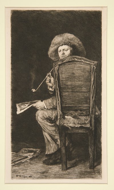 Rökaren av William Unger
