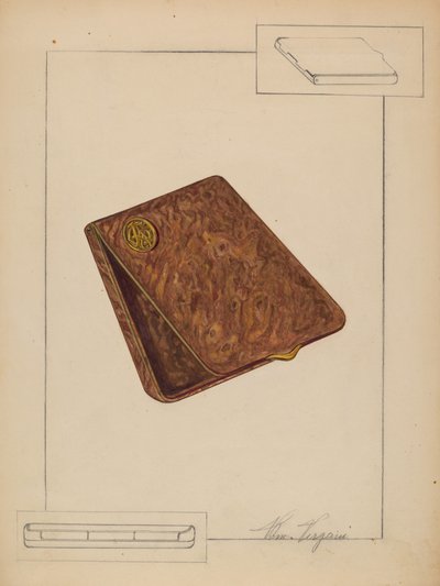 Fickfodral av William Vergani