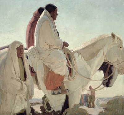 Fiesta-dagen av William Victor Higgins