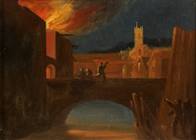 Bristol Riots: The Burning of Bridewell, med St Michael