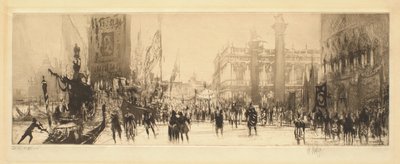 En venetiansk fest av William Walcot