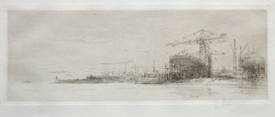 Artärer i Storbritannien: The Clyde av William Walcot