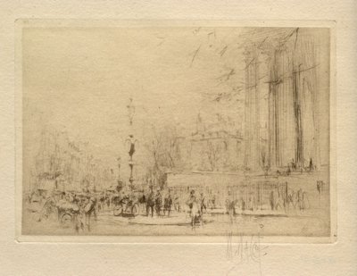 La Madeleine, Paris av William Walcot