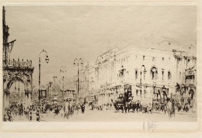 Londongata av William Walcot