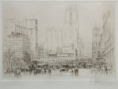 New York City: 42nd Street av William Walcot
