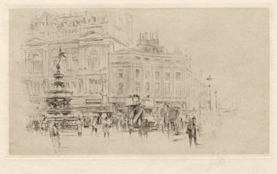 Picadilly Circus av William Walcot