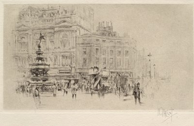 Piccadilly Circus av William Walcot
