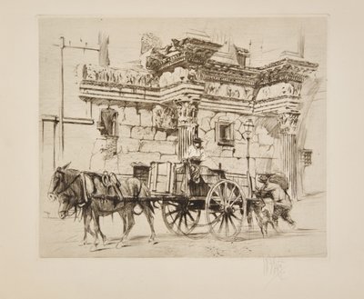 Minervas forum av William Walcot