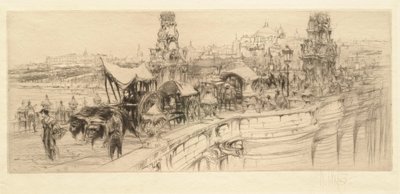 Toledobron (Puente de Toledo), Madrid av William Walcot