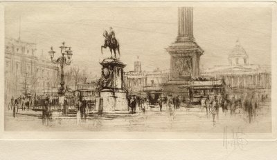 Trafalgar Square av William Walcot