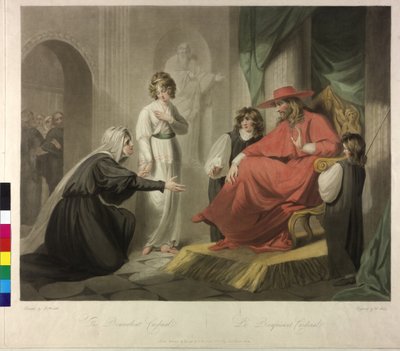 Publik vid en kardinal Den godartade kardinalen av William Ward