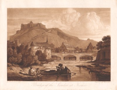 Samberbron i Namur av William Ward