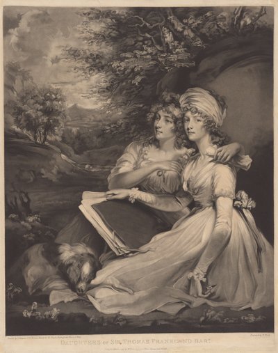 Sir Thomas Franklands döttrar av William Ward