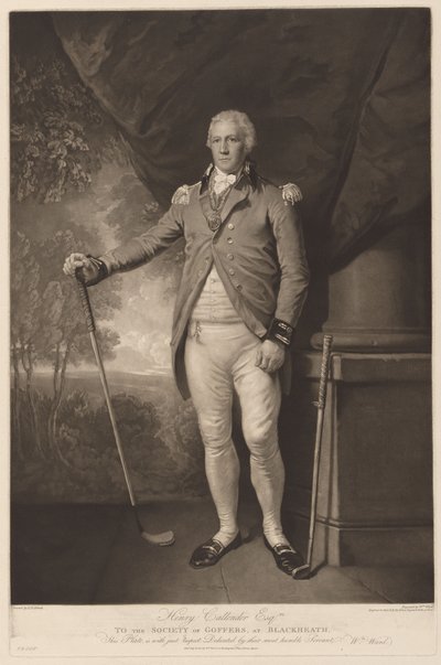 Henry Callender av William Ward