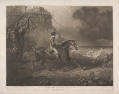 Hans nåd hertigen av Hamilton och Brandon etc. av William Ward