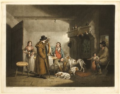 Inuti en Country Alehouse av William Ward