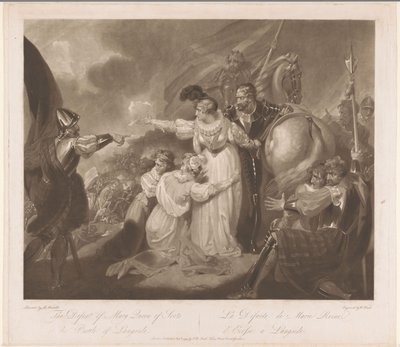 Mary, drottning av Skottland, besegrade i slaget vid Langside Nederlaget för Mary Queen of Scots i slaget vid Langside / La Défaite de Marie Reine d