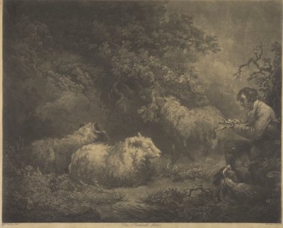 Herdepojken av William Ward