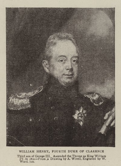 William Henry, fjärde hertig av Clarence av William Ward
