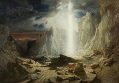 Israeliter på väg genom vildmarken av William West