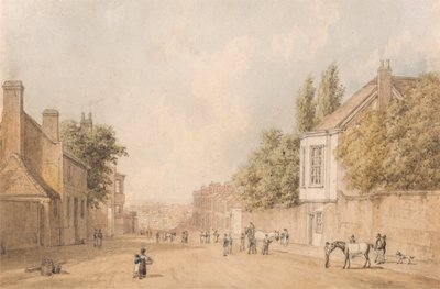Infarten till Newmarket av William Westall
