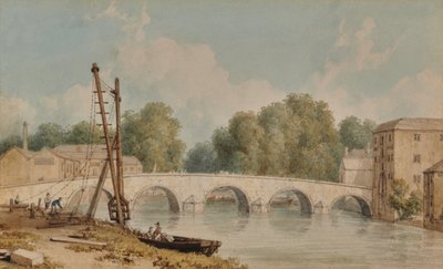 Maidstone Bridge av William Westall