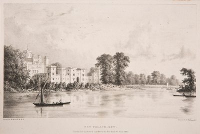 New Palace, Kew av William Westall