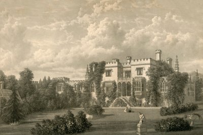 Saxonbury Lodge, 1835. av William Westall