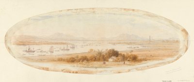 Whampoa och Canton River av William Westall