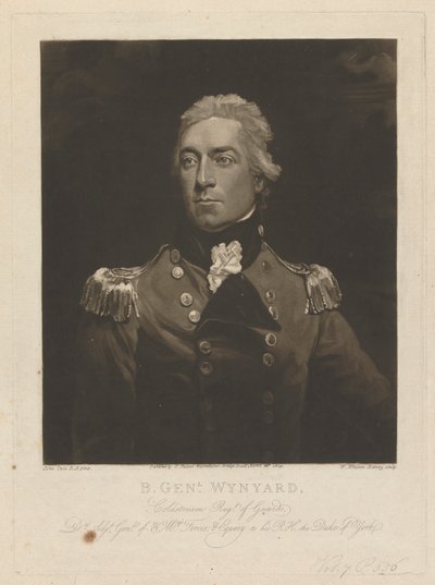 Generallöjtnant William Wynyard av William Whiston Barney
