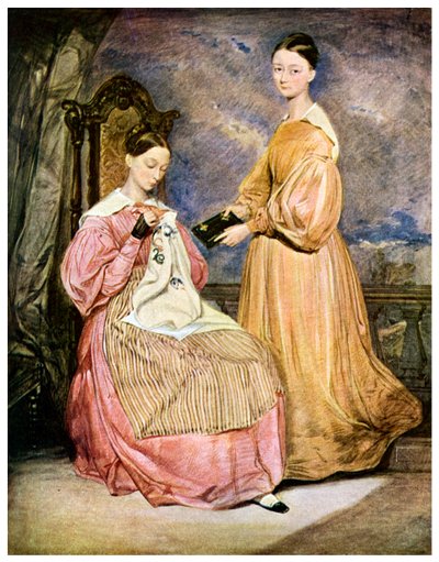 Florence Nightingale, brittisk sjuksköterska och sjukhusreformator, c1836 1956 av William White