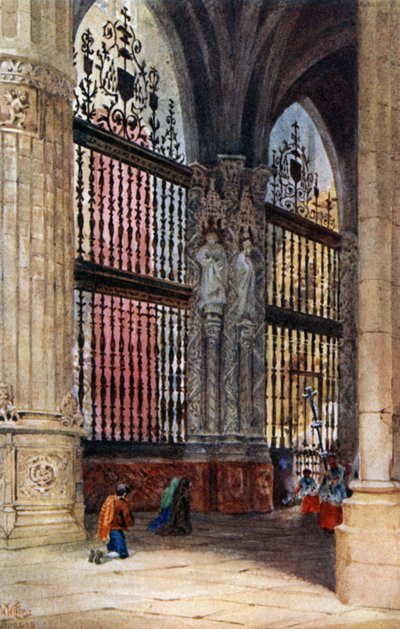 Burgos, borgmästarens kapell (färgade medlemmar) av William Wiehe Collins