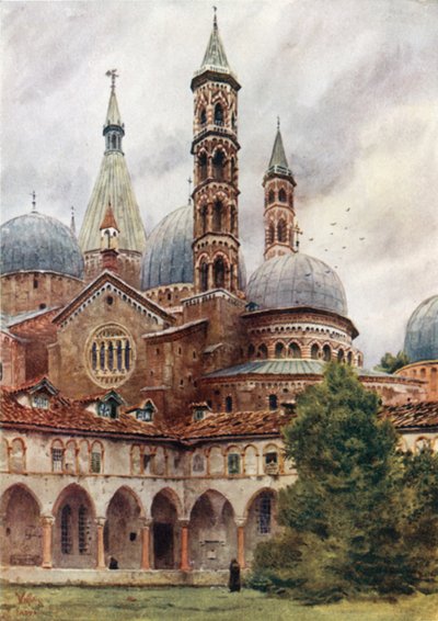 Padua. S. Antonio (färgfoton) av William Wiehe Collins