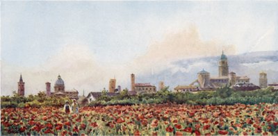 Ravenna (färg litho) av William Wiehe Collins