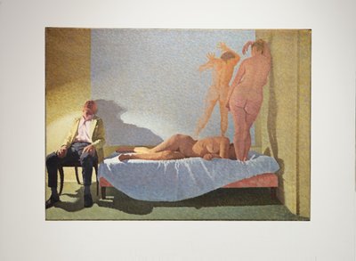 Figurer i en studio av William Wilkins