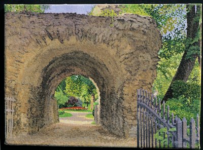 Arènes trädgård, Périgueux av William Wilkins