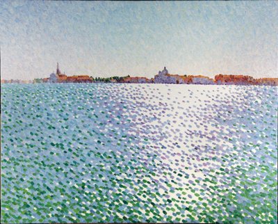 San Giorgio och Zitelle, Venedig av William Wilkins