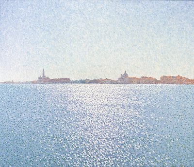 San Giorgio och Zitelle, Venedig av William Wilkins