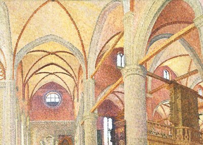Santa Maria Gloriosa dei Frari, Venedig av William Wilkins