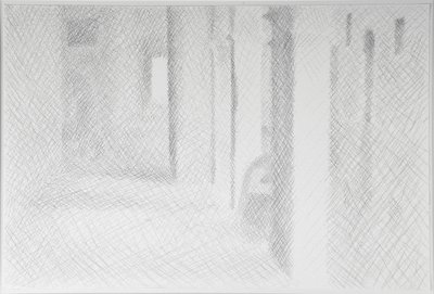 Sotoportego Salviati, Venedig, 2009 (Penna på papper) av William Wilkins