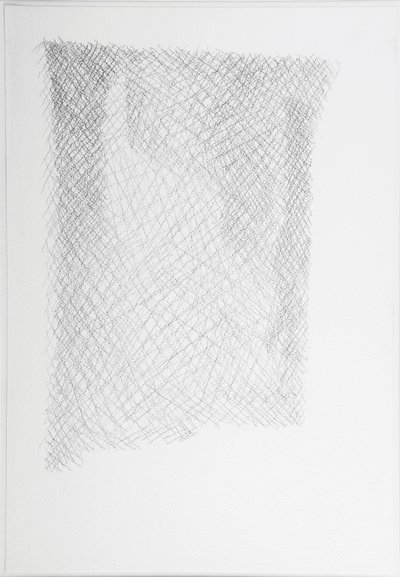 Sotoportego med figur, Venedig, 2008 (penna på papper) av William Wilkins