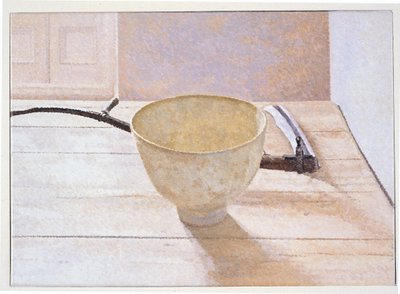 Stilleben: Scythe and Bowl av William Wilkins