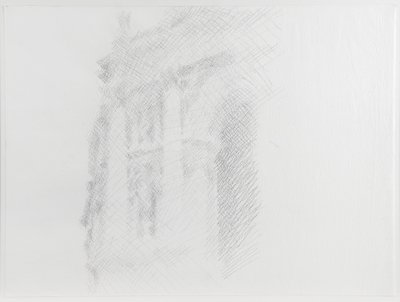 The Salute, Venedig, 2007 (Penna på papper) av William Wilkins