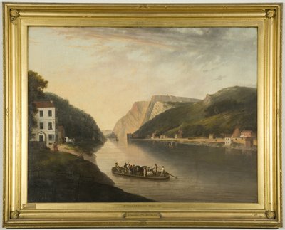 Hotwells och Rownham Ferry av William Williams