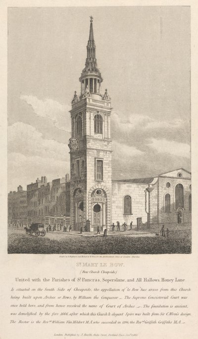 St. Mary le Bow av William Wise
