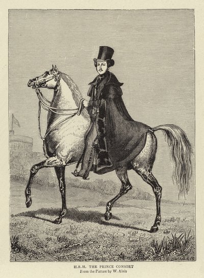 H.R.H. prinsgemål av William Wolfe Alais
