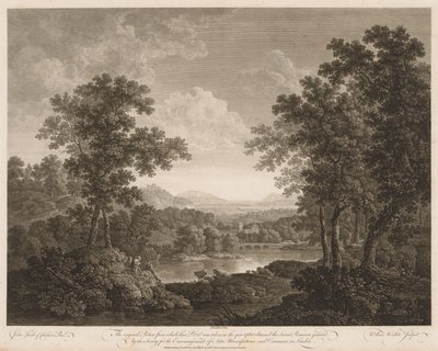 Landskap av William Woollett