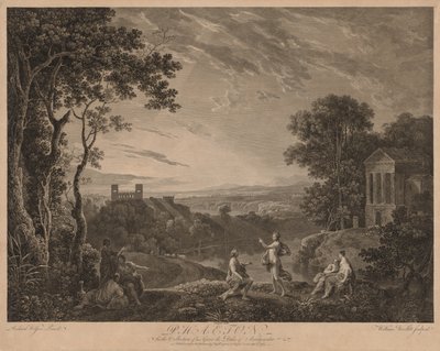 Phaeton, 1763. av William Woollett