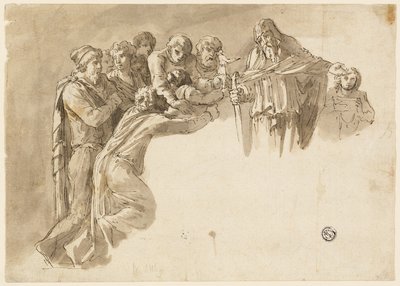 Patriarken och ungdomarna av William Young Ottley