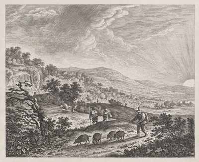 Pigherd av William Young Ottley